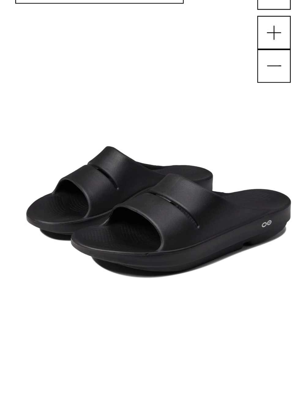 OOFOS OOahh Recovery Slide Sandals women’s size 8